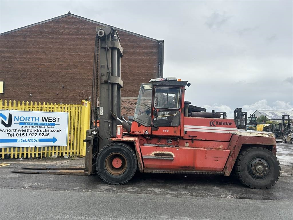 Kalmar DCD160-12 - Carretilla elevadora diésel: foto 1 Kalmar DCD160-12 - Carretilla elevadora diésel: foto 1