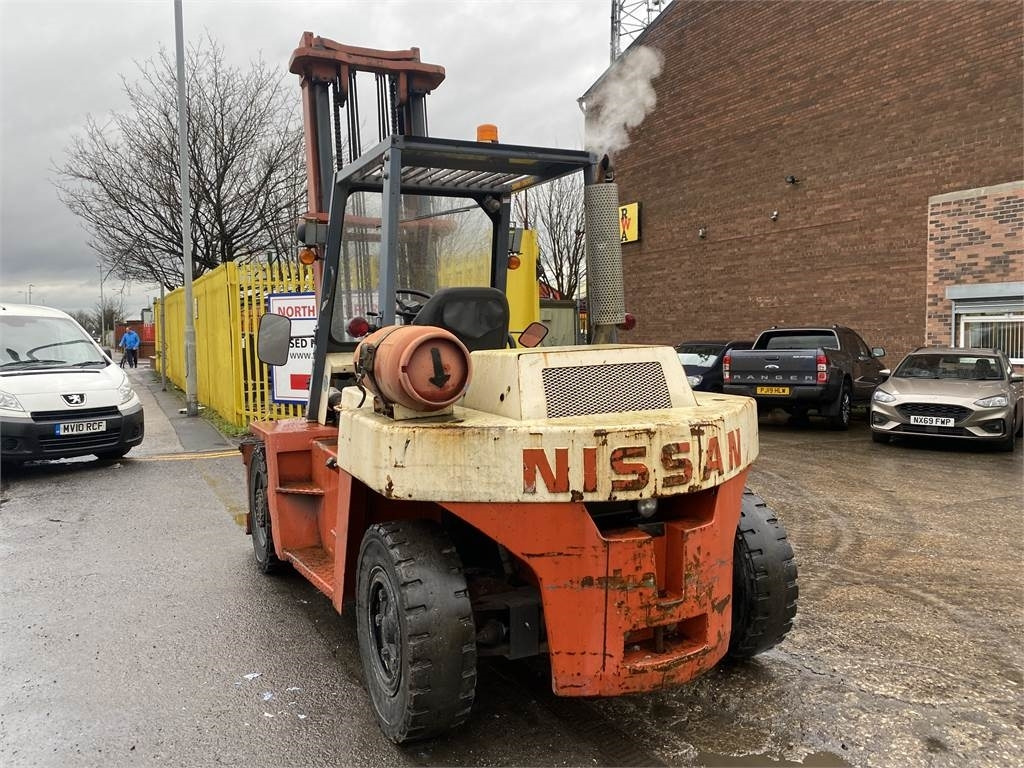Carretilla elevadora diésel Nissan BF05H50U: foto 6 Carretilla elevadora diésel Nissan BF05H50U: foto 6