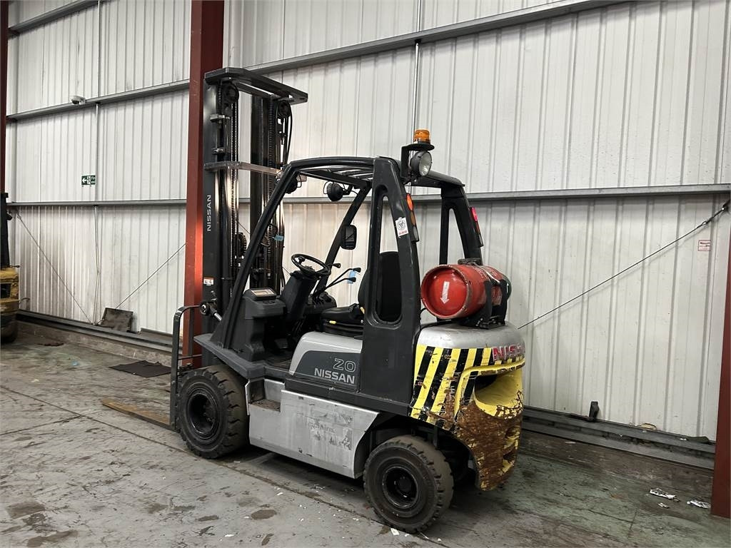 Nissan U1D2A20LQ  - Carretilla elevadora de gas: foto 3 Nissan U1D2A20LQ  - Carretilla elevadora de gas: foto 3