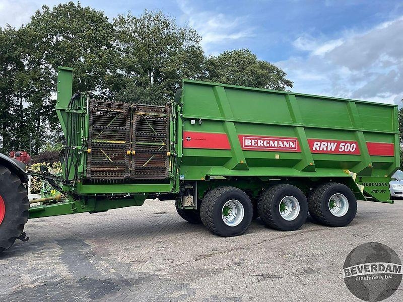 Bergmann RRW 500 Uberladewagen - Cosechadoras de remolacha: foto 4 Bergmann RRW 500 Uberladewagen - Cosechadoras de remolacha: foto 4