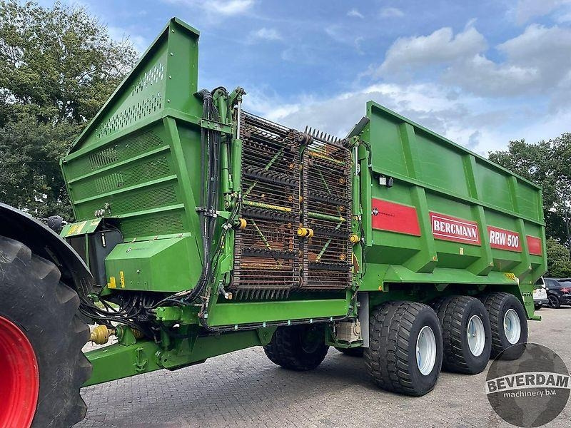 Bergmann RRW 500 Uberladewagen - Cosechadoras de remolacha: foto 2 Bergmann RRW 500 Uberladewagen - Cosechadoras de remolacha: foto 2
