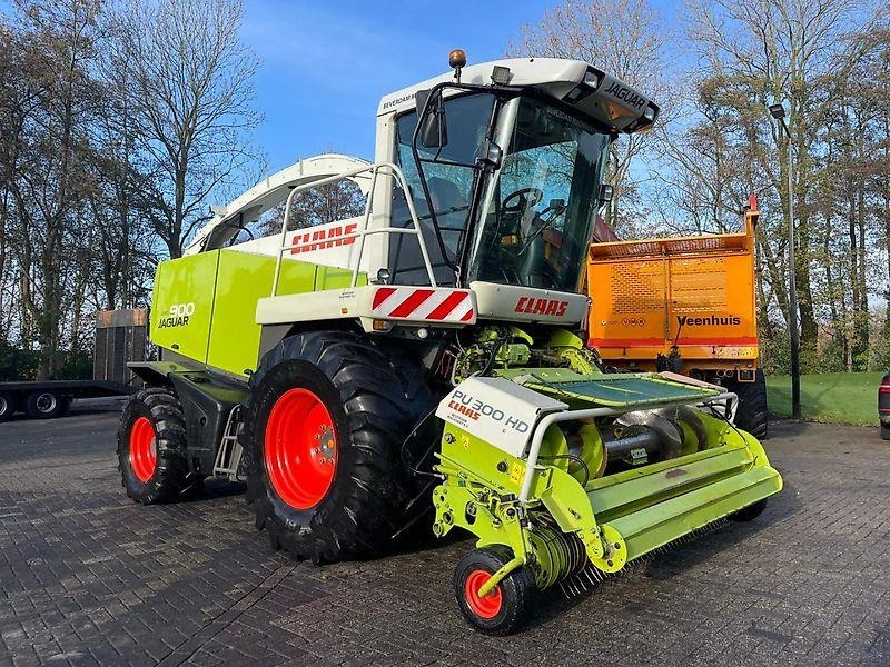 Claas Jaguar 900 Speedstar VMAX Trommel - Cosechadora de forraje: foto 2 Claas Jaguar 900 Speedstar VMAX Trommel - Cosechadora de forraje: foto 2