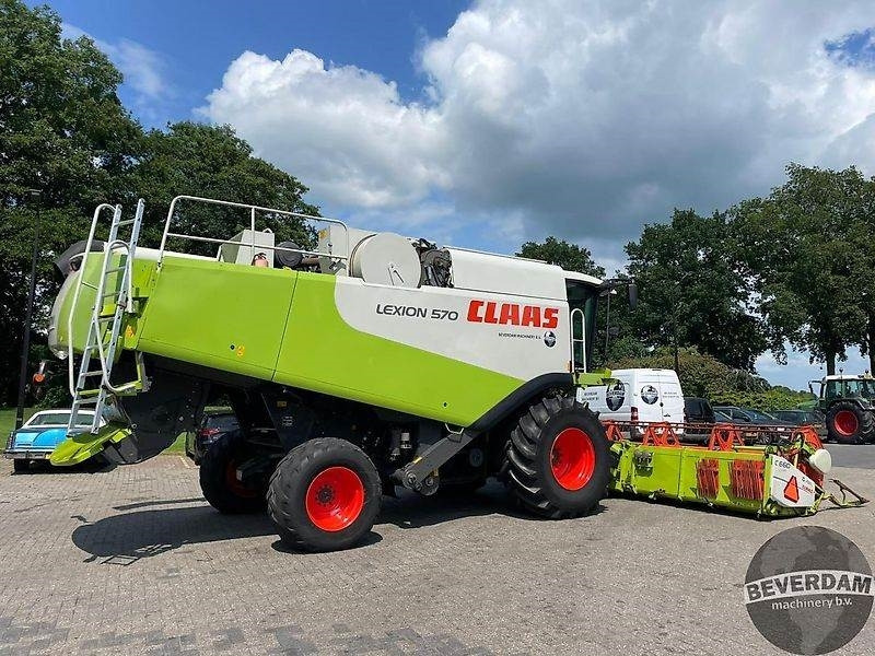 Claas Lexion 570 ALLRAD - Cosechadora de granos: foto 5 Claas Lexion 570 ALLRAD - Cosechadora de granos: foto 5