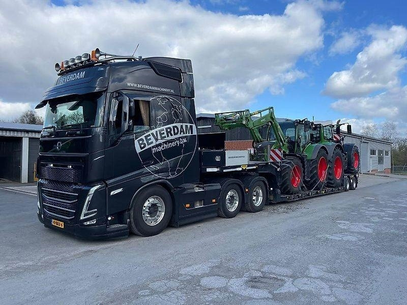 Volvo BM 6x2 + Broshuis Euro dieplader - Maquinaria agrícola: foto 1 Volvo BM 6x2 + Broshuis Euro dieplader - Maquinaria agrícola: foto 1