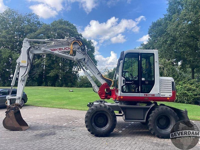 Takeuchi TB175W - Excavadora de cadenas: foto 2 Takeuchi TB175W - Excavadora de cadenas: foto 2