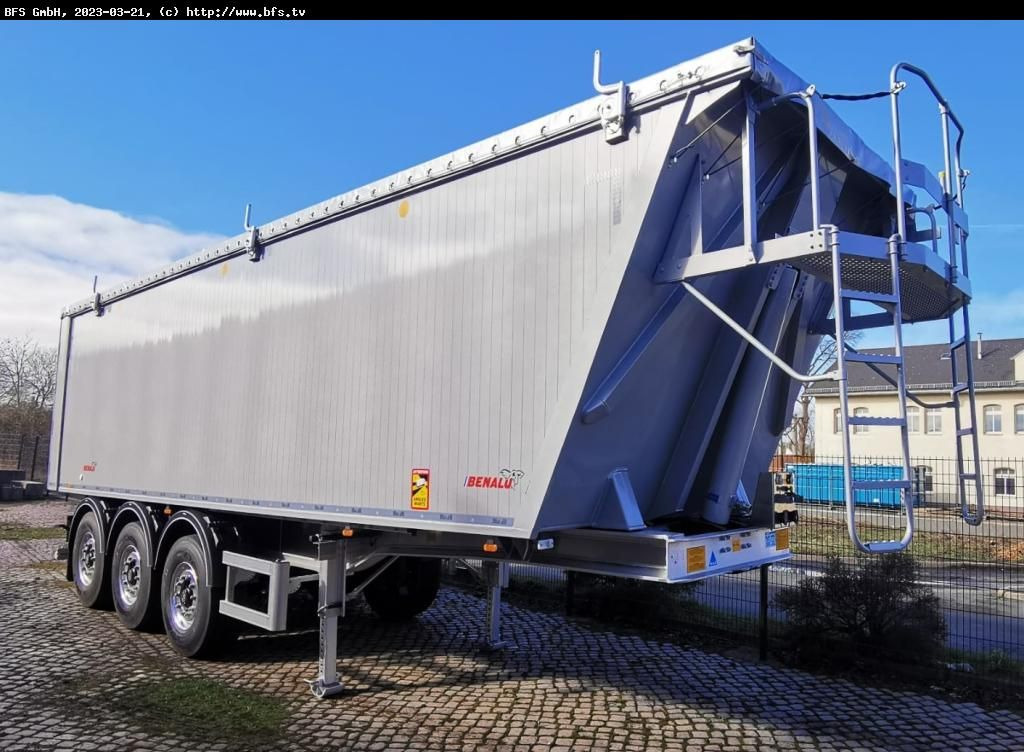 Benalu AGRILINER Alumulde 47,3m³, Agriliner FL8800 - Semirremolque volquete: foto 1 Benalu AGRILINER Alumulde 47,3m³, Agriliner FL8800 - Semirremolque volquete: foto 1