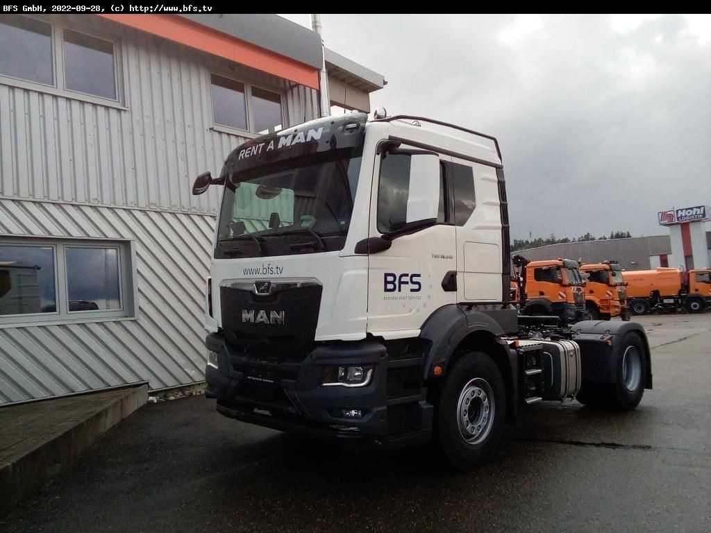 MAN TGS (TG3) 18.510 4x2 BL SA TG3, Kipphydraulik,Ab - Cabeza tractora: foto 1 MAN TGS (TG3) 18.510 4x2 BL SA TG3, Kipphydraulik,Ab - Cabeza tractora: foto 1