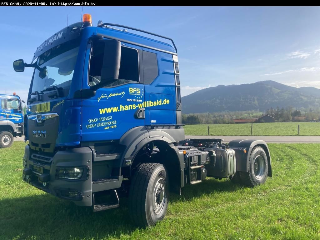 MAN TGS (TG3) 22.510 4x4 BL SA - Cabeza tractora: foto 1 MAN TGS (TG3) 22.510 4x4 BL SA - Cabeza tractora: foto 1