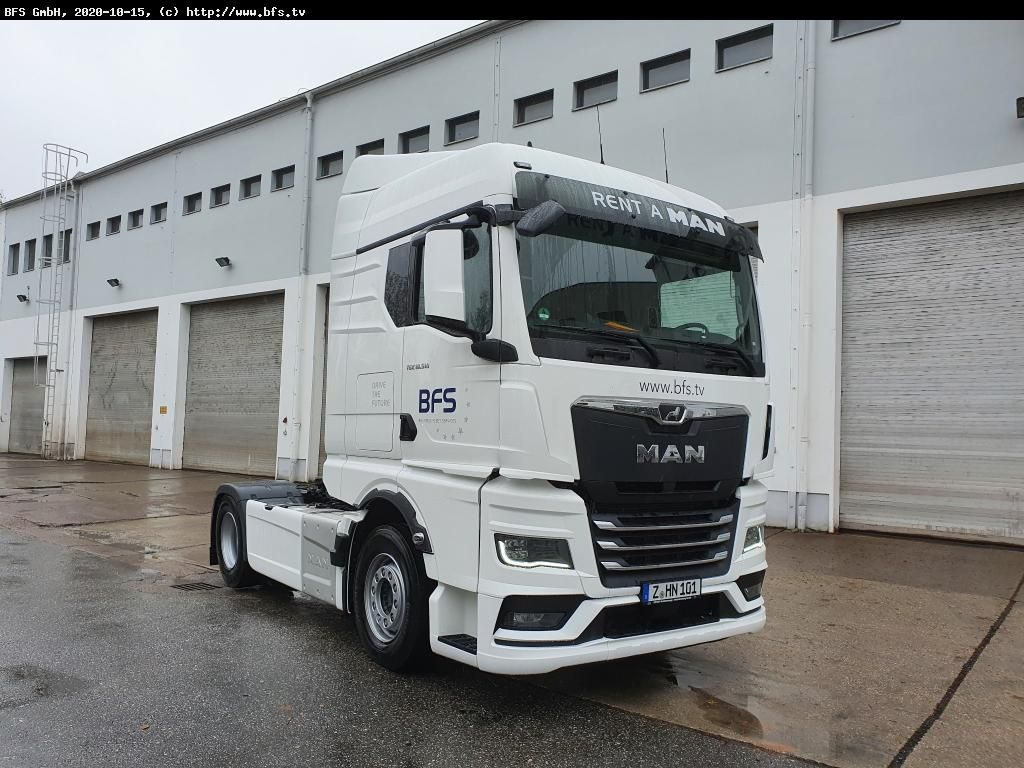 MAN TGX 18.510 4x2 BL SA TG3 - SZM - 2-Kreis Kipphyd - Cabeza tractora: foto 1 MAN TGX 18.510 4x2 BL SA TG3 - SZM - 2-Kreis Kipphyd - Cabeza tractora: foto 1