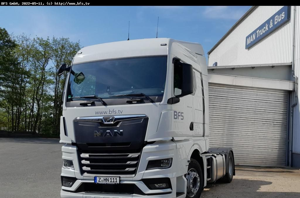 MAN TGX (TG3) 18.470 4x2 BL SA - Cabeza tractora: foto 1 MAN TGX (TG3) 18.470 4x2 BL SA - Cabeza tractora: foto 1
