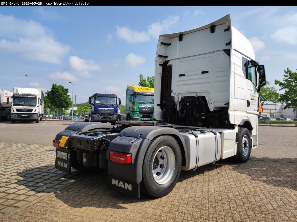 MAN TGX (TG3) 18.470 4x2 BL SA Standard Sattelzugmas - Cabeza tractora: foto 2 MAN TGX (TG3) 18.470 4x2 BL SA Standard Sattelzugmas - Cabeza tractora: foto 2