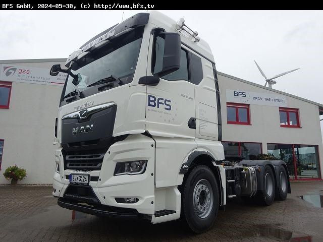 MAN TGX (TG3) 33.520 6x4 BL SA Kipphydraulik 6x4, 70 - Cabeza tractora: foto 1 MAN TGX (TG3) 33.520 6x4 BL SA Kipphydraulik 6x4, 70 - Cabeza tractora: foto 1