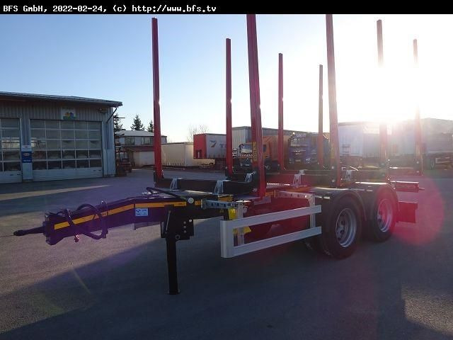 Doll Zentralachsanhänger A2T-LZ53 Tandem Kurzholz Anh - Remolque maderero: foto 3 Doll Zentralachsanhänger A2T-LZ53 Tandem Kurzholz Anh - Remolque maderero: foto 3