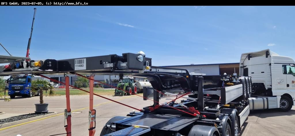 Krone Container Chassi SDC 27 eLTU5-2 Krone Container Chassi SDC 27 eLTU5-2 - Semirremolque portacontenedore/ Intercambiable: foto 4 Krone Container Chassi SDC 27 eLTU5-2 Krone Container Chassi SDC 27 eLTU5-2 - Semirremolque portacontenedore/ Intercambiable: foto 4