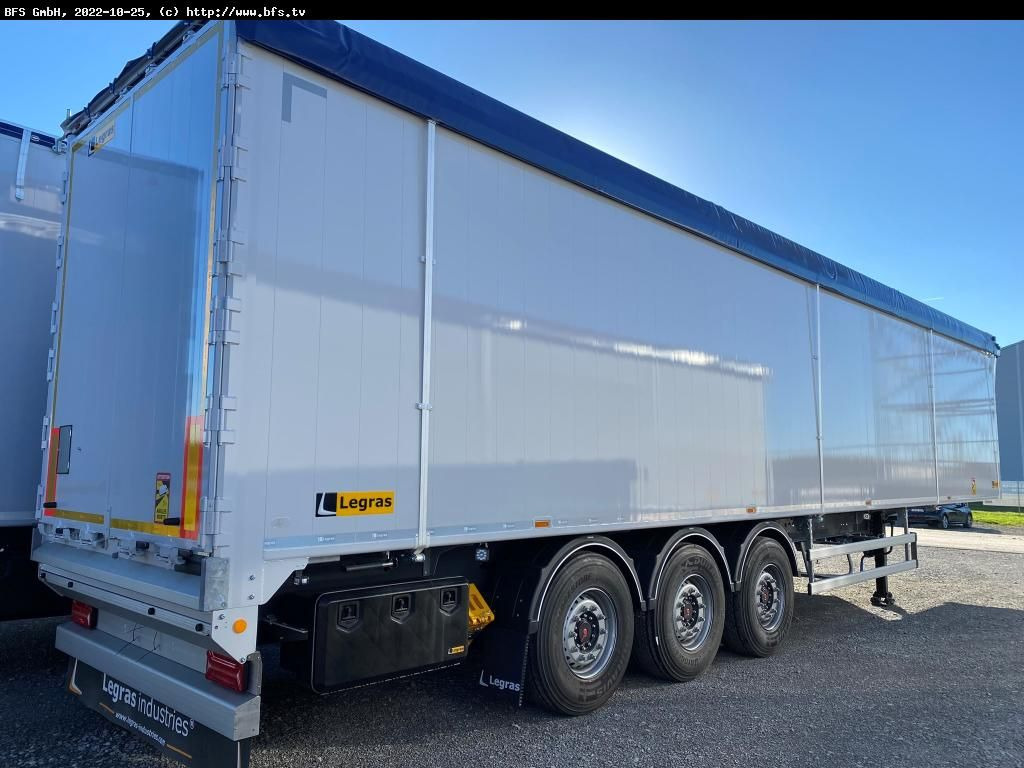 Legras Schubboden FMA SEITENTÜRER, 88 m³ - Semirremolque piso movil: foto 2 Legras Schubboden FMA SEITENTÜRER, 88 m³ - Semirremolque piso movil: foto 2