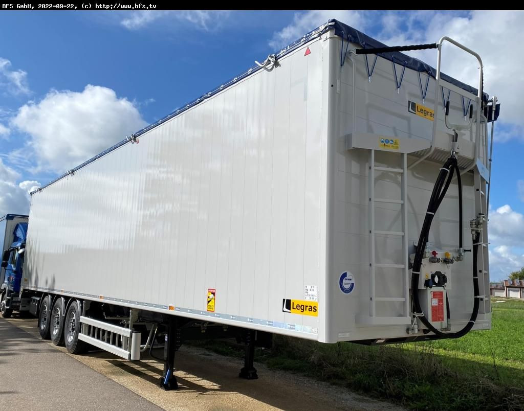 Legras Schubboden FMA Standard 91,4 m³, Seitenschutzpla - Semirremolque piso movil: foto 3 Legras Schubboden FMA Standard 91,4 m³, Seitenschutzpla - Semirremolque piso movil: foto 3