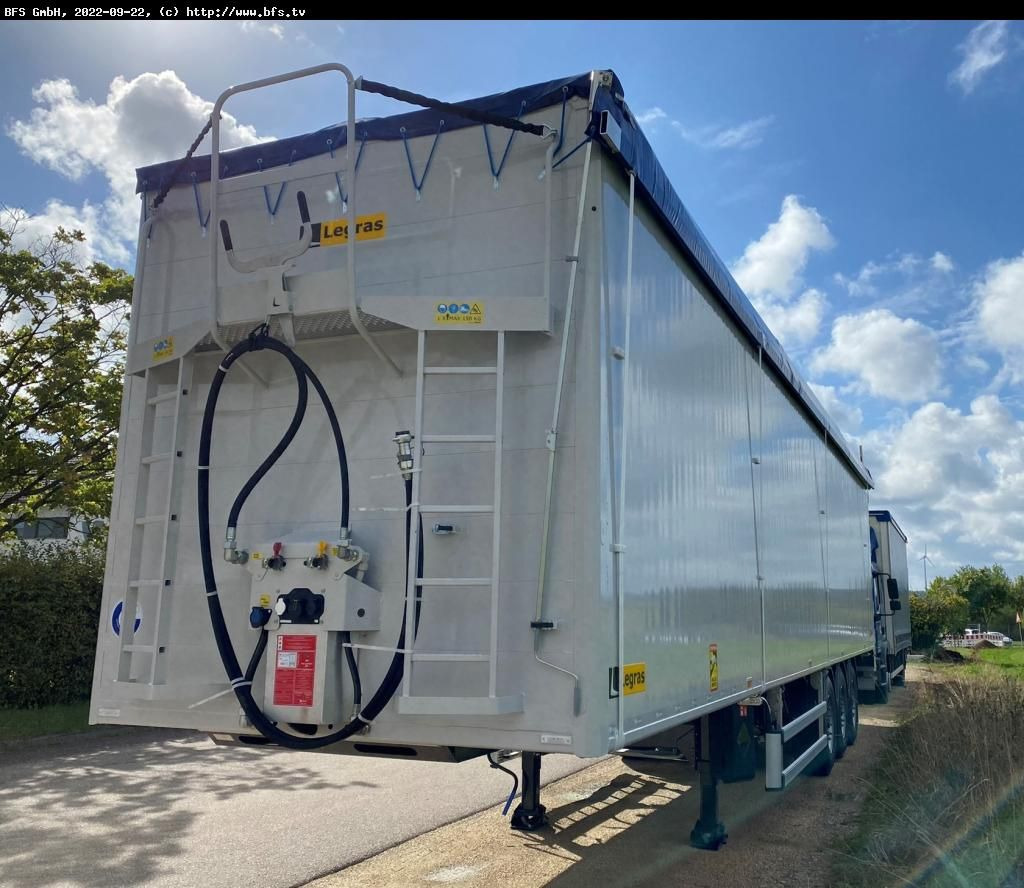 Legras Schubboden FMA Standard 91,4 m³, Seitenschutzpla - Semirremolque piso movil: foto 1 Legras Schubboden FMA Standard 91,4 m³, Seitenschutzpla - Semirremolque piso movil: foto 1