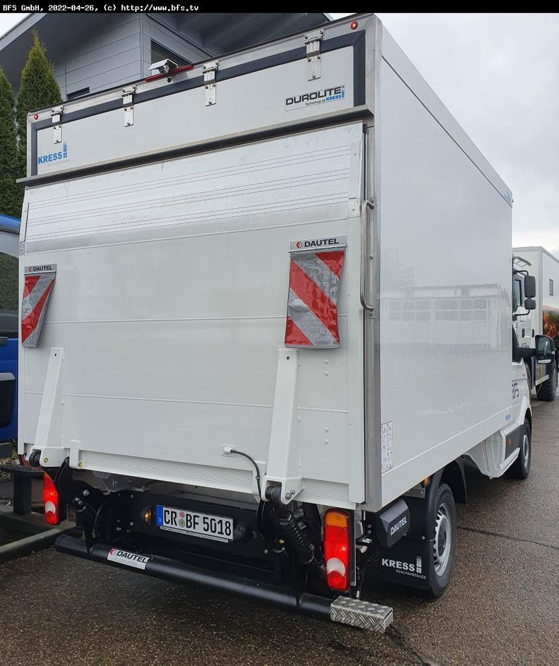 MAN TGE 3.140 4x2 F SB Kühlkoffer, FD mit LBW, Therm - Furgoneta frigorifica: foto 2 MAN TGE 3.140 4x2 F SB Kühlkoffer, FD mit LBW, Therm - Furgoneta frigorifica: foto 2