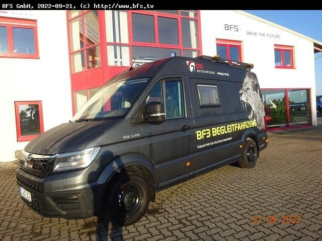 MAN TGE 3.180 4x2 F SB BF3 Begleitfahrzeug - Furgón: foto 1 MAN TGE 3.180 4x2 F SB BF3 Begleitfahrzeug - Furgón: foto 1