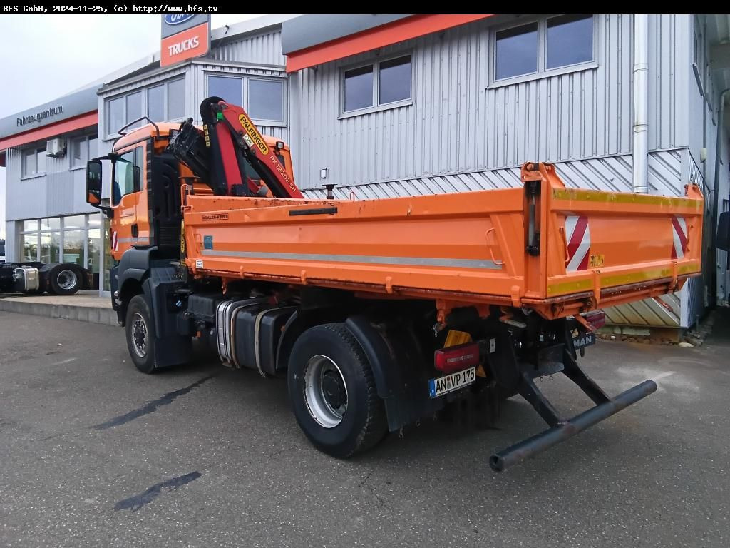 MAN TGS 18.500 4x4 BL  Palfinger, WiDi, Hydrodrive - Camión volquete: foto 3 MAN TGS 18.500 4x4 BL  Palfinger, WiDi, Hydrodrive - Camión volquete: foto 3