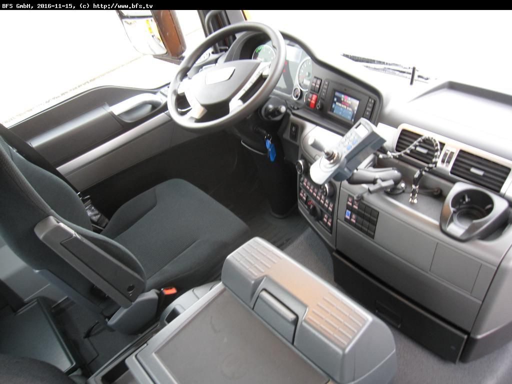 MAN TGS 28.480 6X4-4 BL Euro6, Winterdienst, Bordmat - Camión volquete: foto 4 MAN TGS 28.480 6X4-4 BL Euro6, Winterdienst, Bordmat - Camión volquete: foto 4