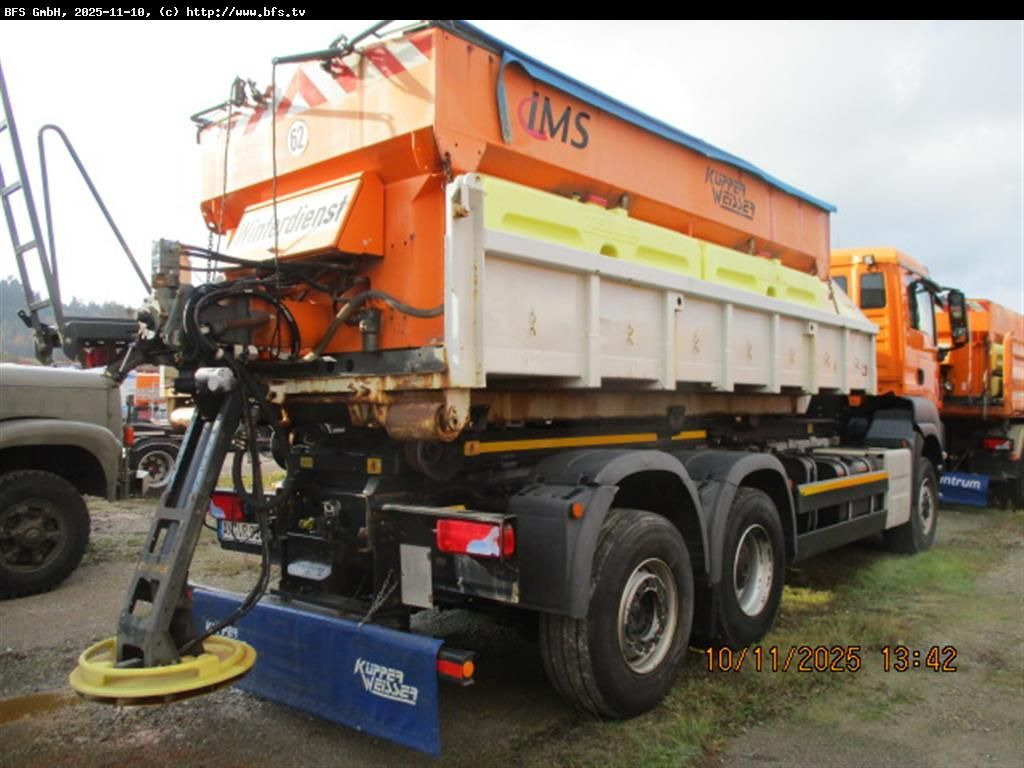 MAN TGS 28.510 6x4-4BL Winterdienst, Meiller - Camión multibasculante: foto 2 MAN TGS 28.510 6x4-4BL Winterdienst, Meiller - Camión multibasculante: foto 2
