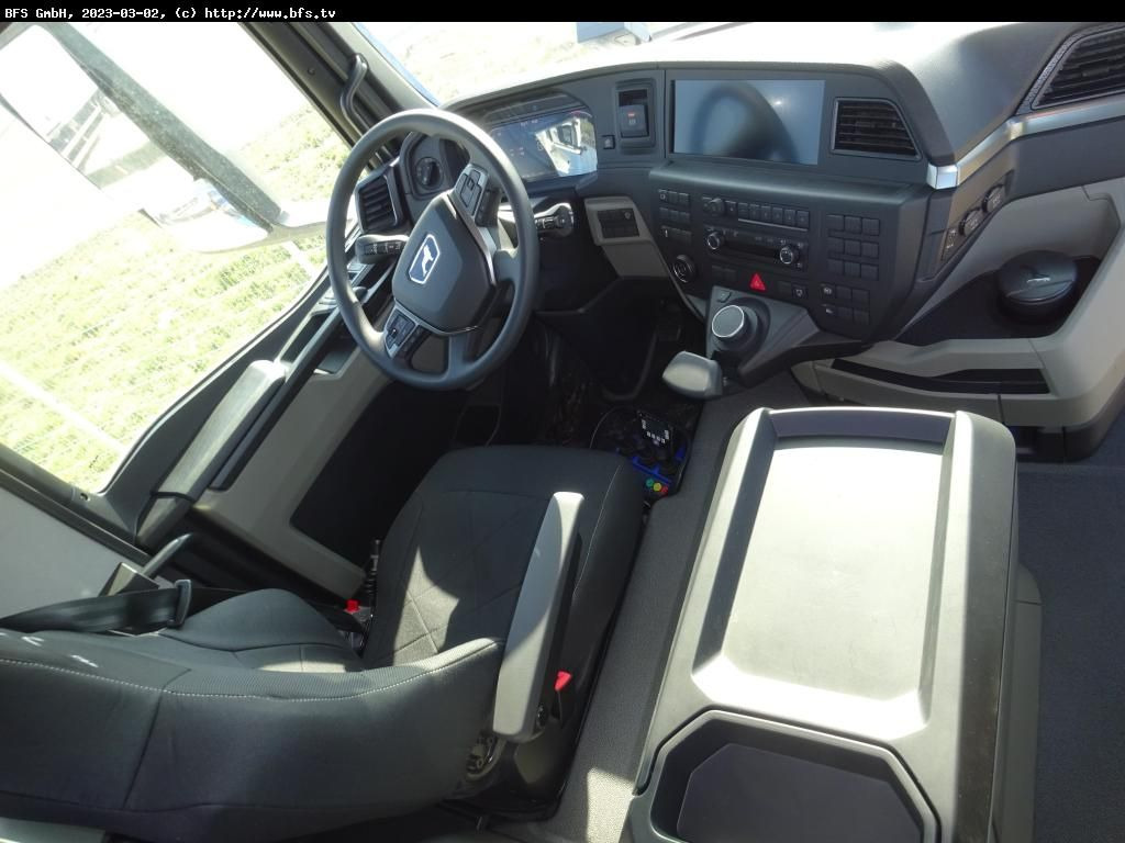 MAN TGS (TG3) 18.470 4x4H BL CH TG3 Hydrodrive, HMF, - Camión volquete: foto 4 MAN TGS (TG3) 18.470 4x4H BL CH TG3 Hydrodrive, HMF, - Camión volquete: foto 4