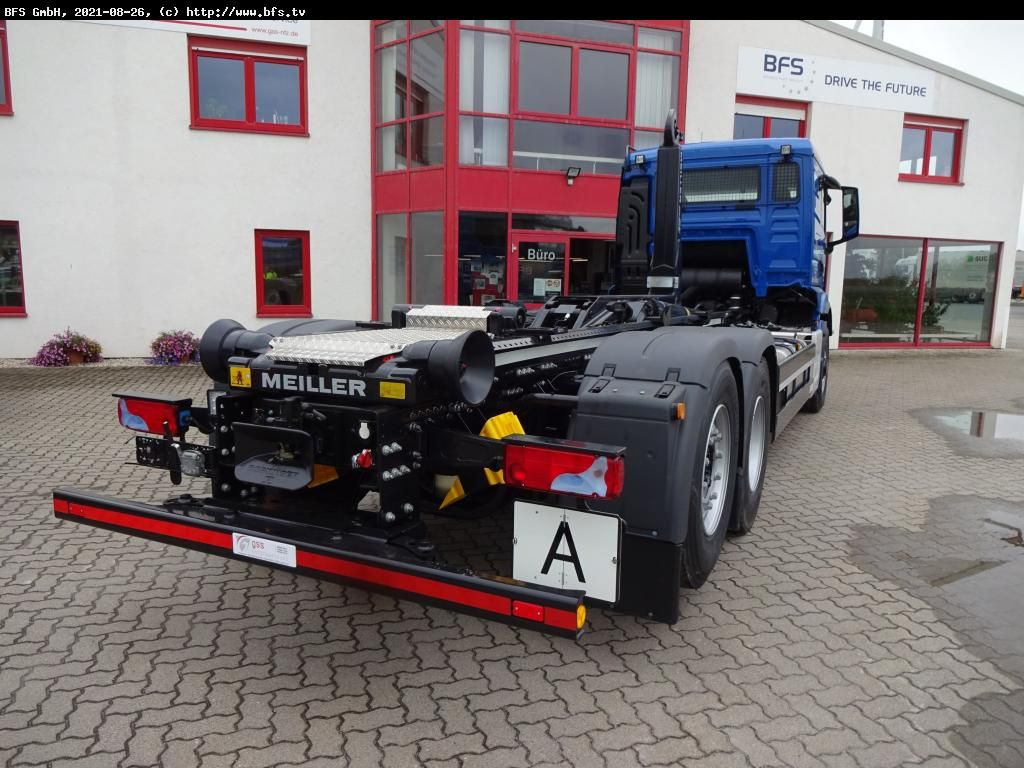 MAN TGS (TG3) 26.510 6x4H-4 BL CH Meiller, Hydrodriv - Camión multibasculante: foto 2 MAN TGS (TG3) 26.510 6x4H-4 BL CH Meiller, Hydrodriv - Camión multibasculante: foto 2