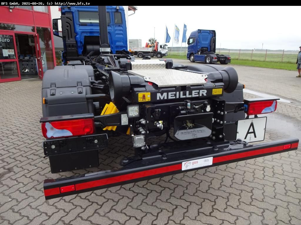 MAN TGS (TG3) 26.510 6x4H-4 BL CH Meiller, Hydrodriv - Camión multibasculante: foto 3 MAN TGS (TG3) 26.510 6x4H-4 BL CH Meiller, Hydrodriv - Camión multibasculante: foto 3