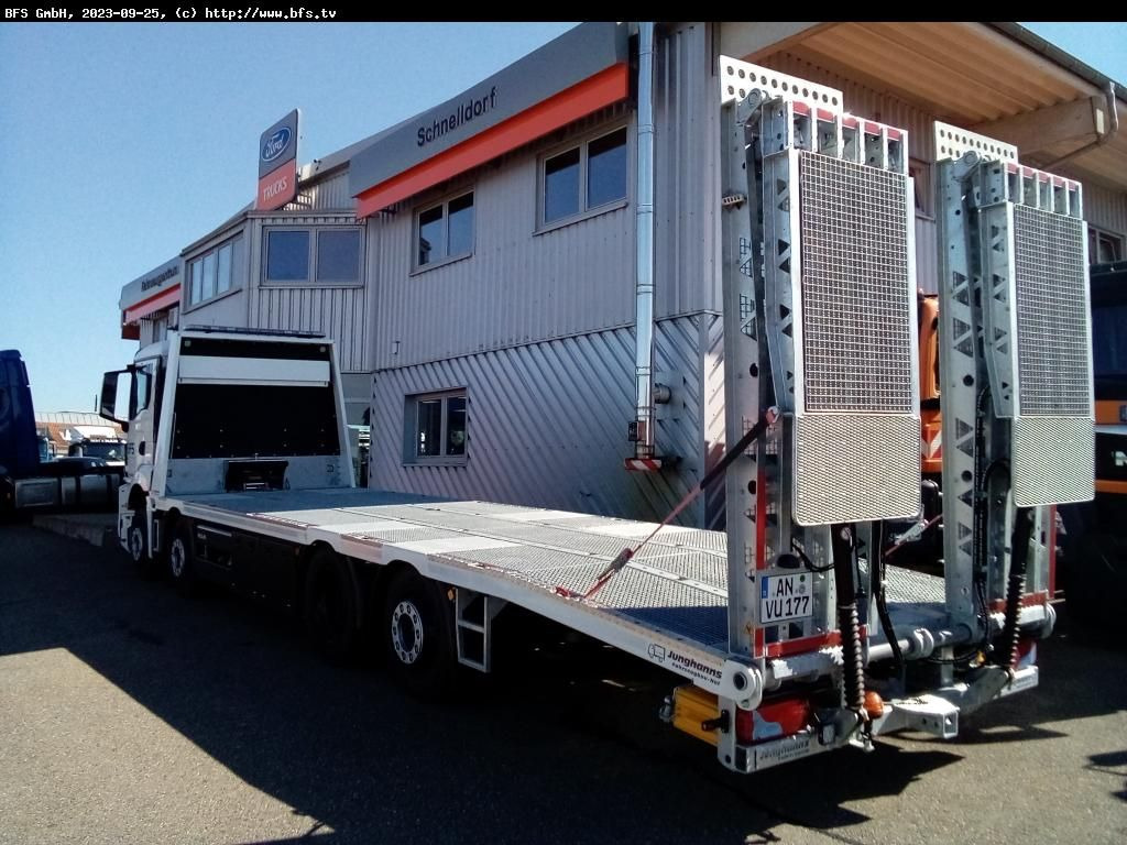 MAN TGS (TG3) 35.430 8x2-6 BL CH NN, Plattform Aufba - Grua de remolque autos: foto 2 MAN TGS (TG3) 35.430 8x2-6 BL CH NN, Plattform Aufba - Grua de remolque autos: foto 2