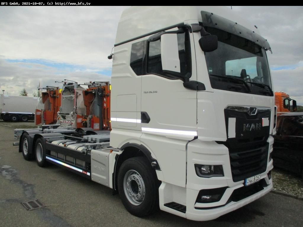 MAN TGX (TG3) 26.510 6x2-4 LL CH Multiwechsler - Camión portacontenedore/ Intercambiable: foto 4 MAN TGX (TG3) 26.510 6x2-4 LL CH Multiwechsler - Camión portacontenedore/ Intercambiable: foto 4