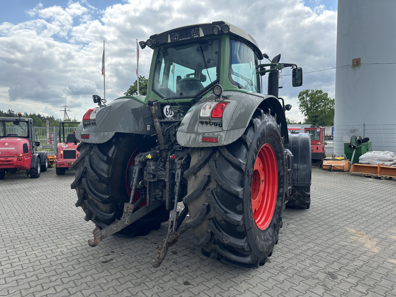 Tractor Fendt 927 VARIO PROFI: foto 6