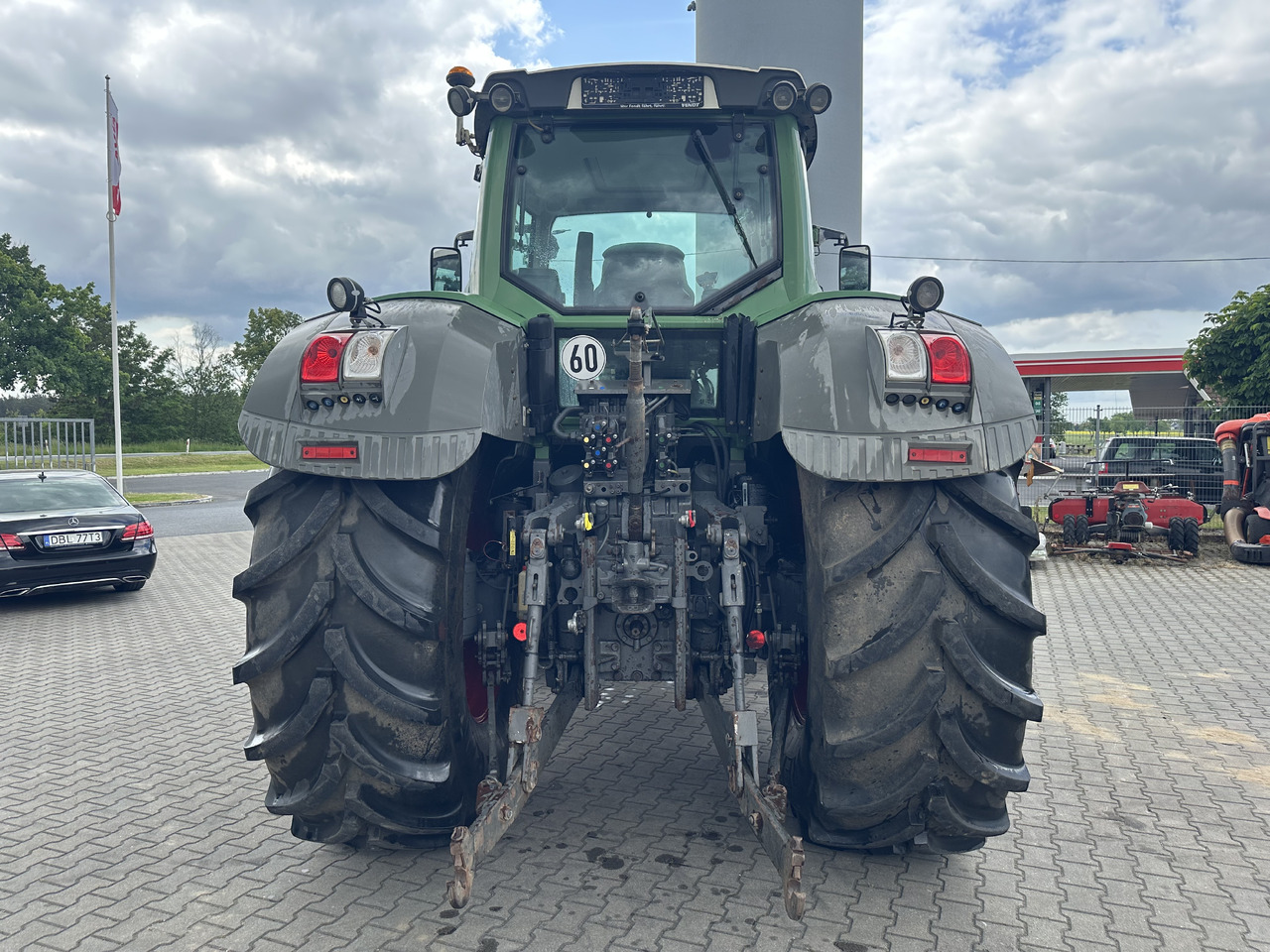 Tractor Fendt 927 VARIO PROFI: foto 7