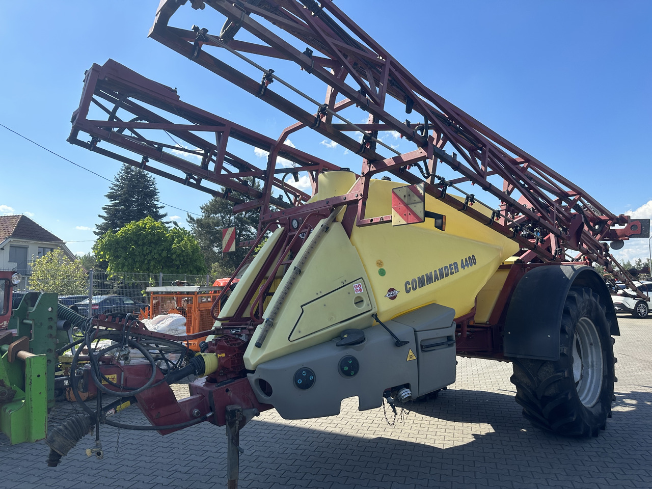 Hardi Commander 4400 30m GPS - Pulverizador arrastrado: foto 2 Hardi Commander 4400 30m GPS - Pulverizador arrastrado: foto 2