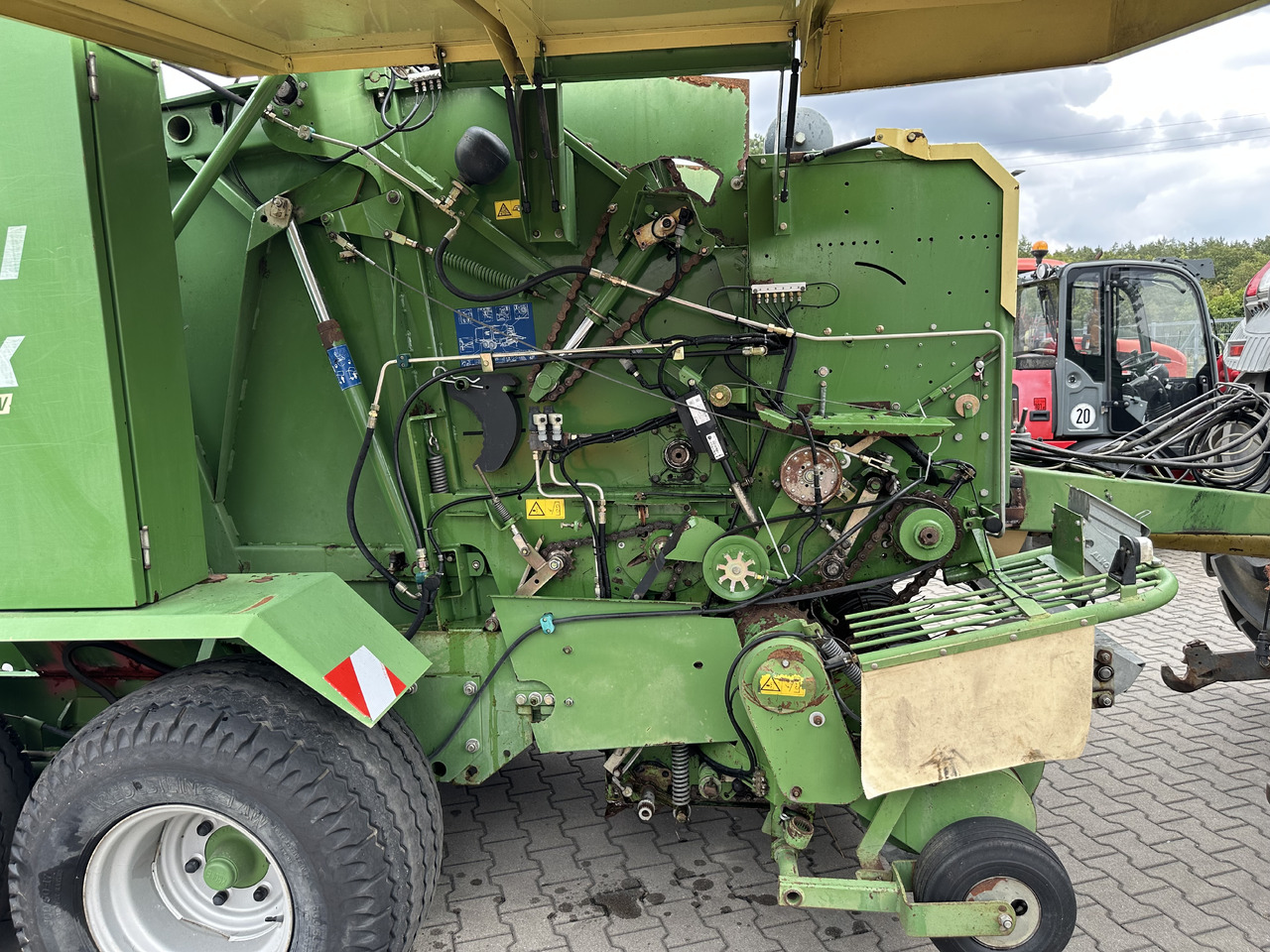 Rotoempacadora Krone COMBI PACK 1500 V MC: foto 9