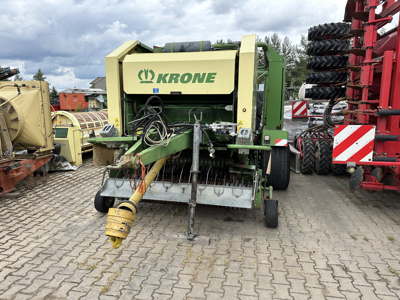 Rotoempacadora Krone COMBI PACK 1500 V MC: foto 8