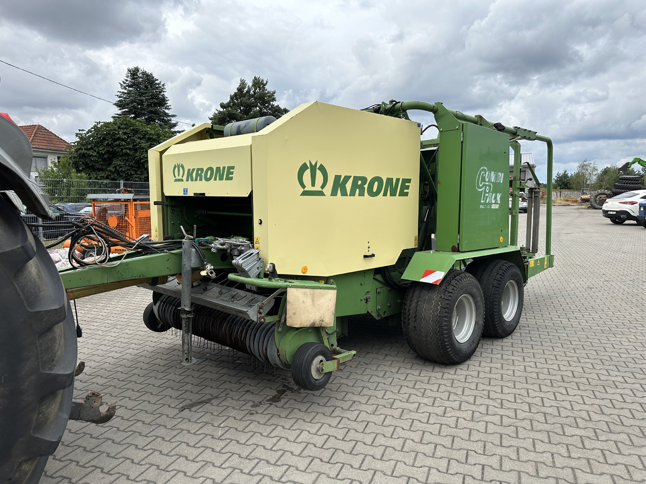 Krone COMBI PACK 1500 V MC - Rotoempacadora: foto 4 Krone COMBI PACK 1500 V MC - Rotoempacadora: foto 4