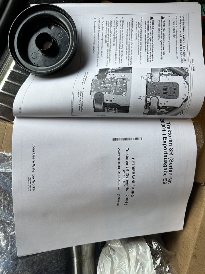 RE584459 John Deere TLS ZESTAW NAPRAWCZY OSI - Recambio para Tractor: foto 3 RE584459 John Deere TLS ZESTAW NAPRAWCZY OSI - Recambio para Tractor: foto 3