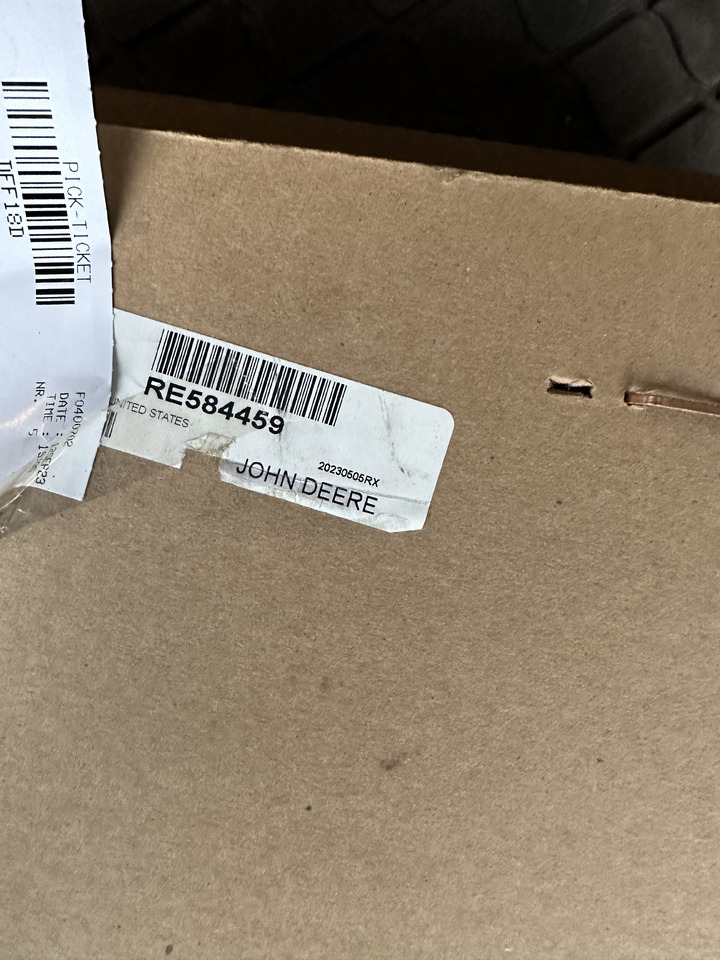 RE584459 John Deere TLS ZESTAW NAPRAWCZY OSI - Recambio para Tractor: foto 2 RE584459 John Deere TLS ZESTAW NAPRAWCZY OSI - Recambio para Tractor: foto 2