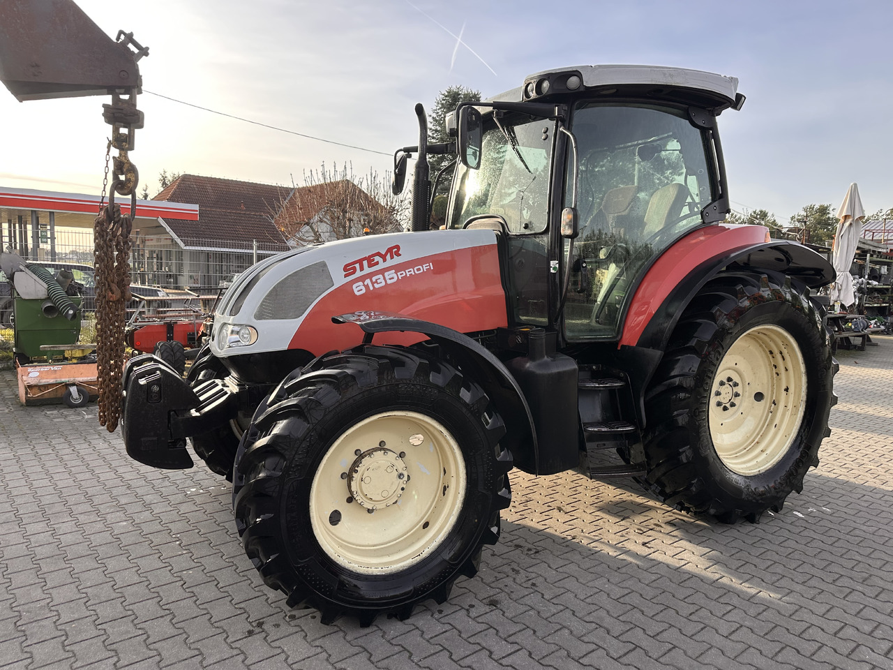 STEYR 6135 PROFI - Tractor: foto 5 STEYR 6135 PROFI - Tractor: foto 5