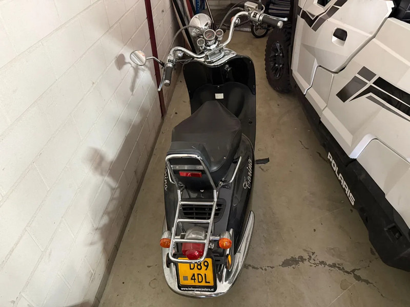 BENZHOU 50RETRO 50RETRO - Motocicleta: foto 3 BENZHOU 50RETRO 50RETRO - Motocicleta: foto 3