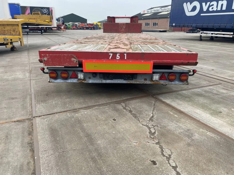 Bodex 4 AXEL 6 METER EXTENDABLE - Semirremolque góndola rebajadas: foto 5 Bodex 4 AXEL 6 METER EXTENDABLE - Semirremolque góndola rebajadas: foto 5