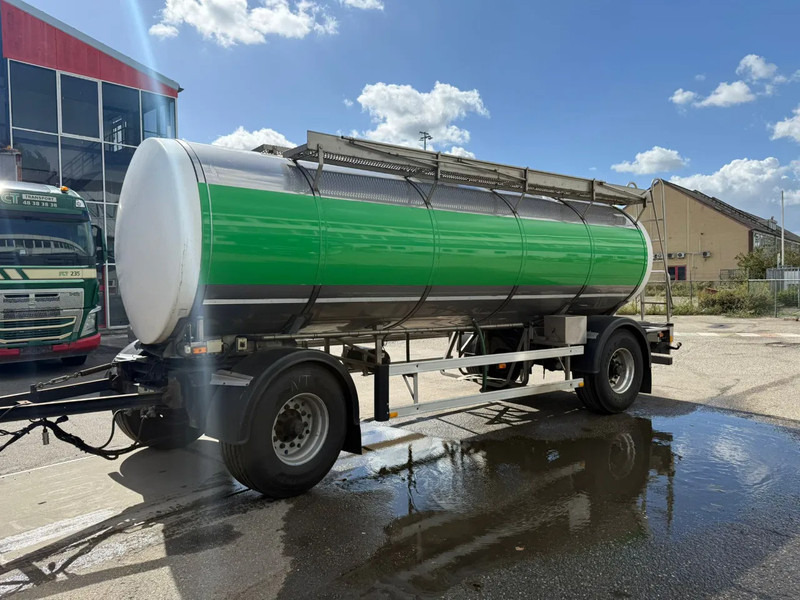 Burg 17000 LTR - RVS TANK FOR MILK (OR WATER) - Remolque cisterna: foto 3 Burg 17000 LTR - RVS TANK FOR MILK (OR WATER) - Remolque cisterna: foto 3