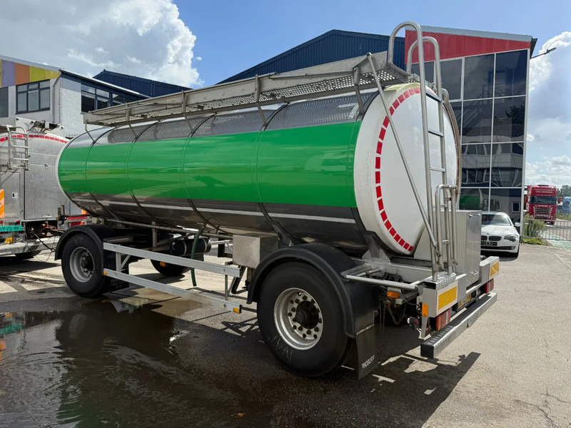 Burg 17000 LTR - RVS TANK FOR MILK (OR WATER) - Remolque cisterna: foto 4 Burg 17000 LTR - RVS TANK FOR MILK (OR WATER) - Remolque cisterna: foto 4