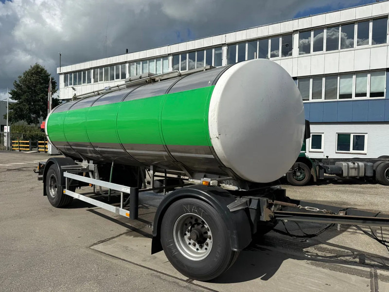 Burg 17000 LTR - RVS TANK FOR MILK (OR WATER) - Remolque cisterna: foto 1 Burg 17000 LTR - RVS TANK FOR MILK (OR WATER) - Remolque cisterna: foto 1