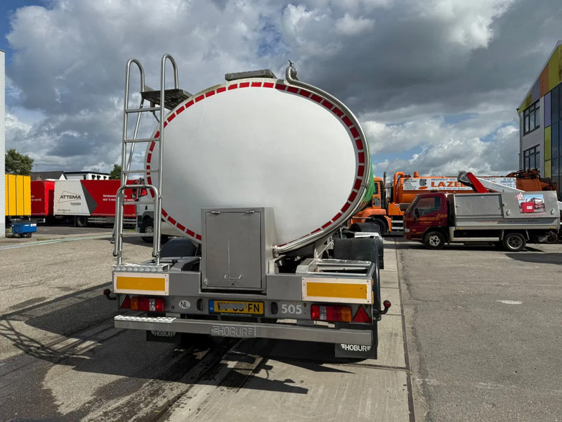 Burg 17000 LTR - RVS TANK FOR MILK (OR WATER) - Remolque cisterna: foto 5 Burg 17000 LTR - RVS TANK FOR MILK (OR WATER) - Remolque cisterna: foto 5