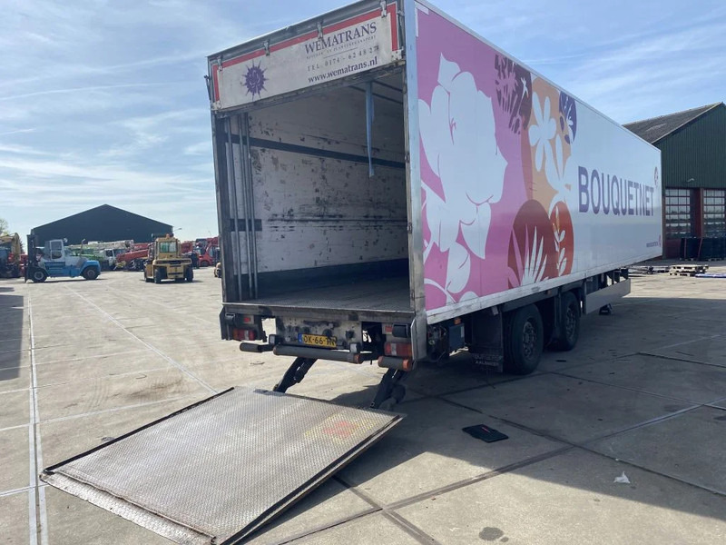 Burg 2 AS GESLOTEN LAATSTE AS GESTUURD - Semirremolque frigorífico: foto 5 Burg 2 AS GESLOTEN LAATSTE AS GESTUURD - Semirremolque frigorífico: foto 5