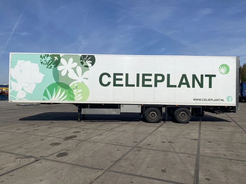 Burg 2 AS GESLOTEN LAATSTE AS GESTUURD - Semirremolque frigorífico: foto 2 Burg 2 AS GESLOTEN LAATSTE AS GESTUURD - Semirremolque frigorífico: foto 2