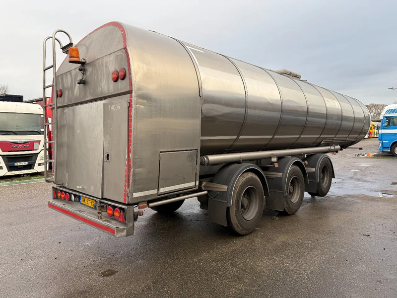 Burg O-3-45T, 2 AXEL STEERING,34000 LITER - Semirremolque cisterna: foto 4 Burg O-3-45T, 2 AXEL STEERING,34000 LITER - Semirremolque cisterna: foto 4