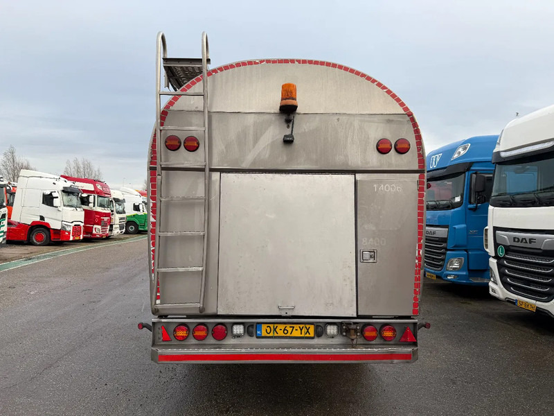 Burg O-3-45T, 2 AXEL STEERING,34000 LITER - Semirremolque cisterna: foto 5 Burg O-3-45T, 2 AXEL STEERING,34000 LITER - Semirremolque cisterna: foto 5